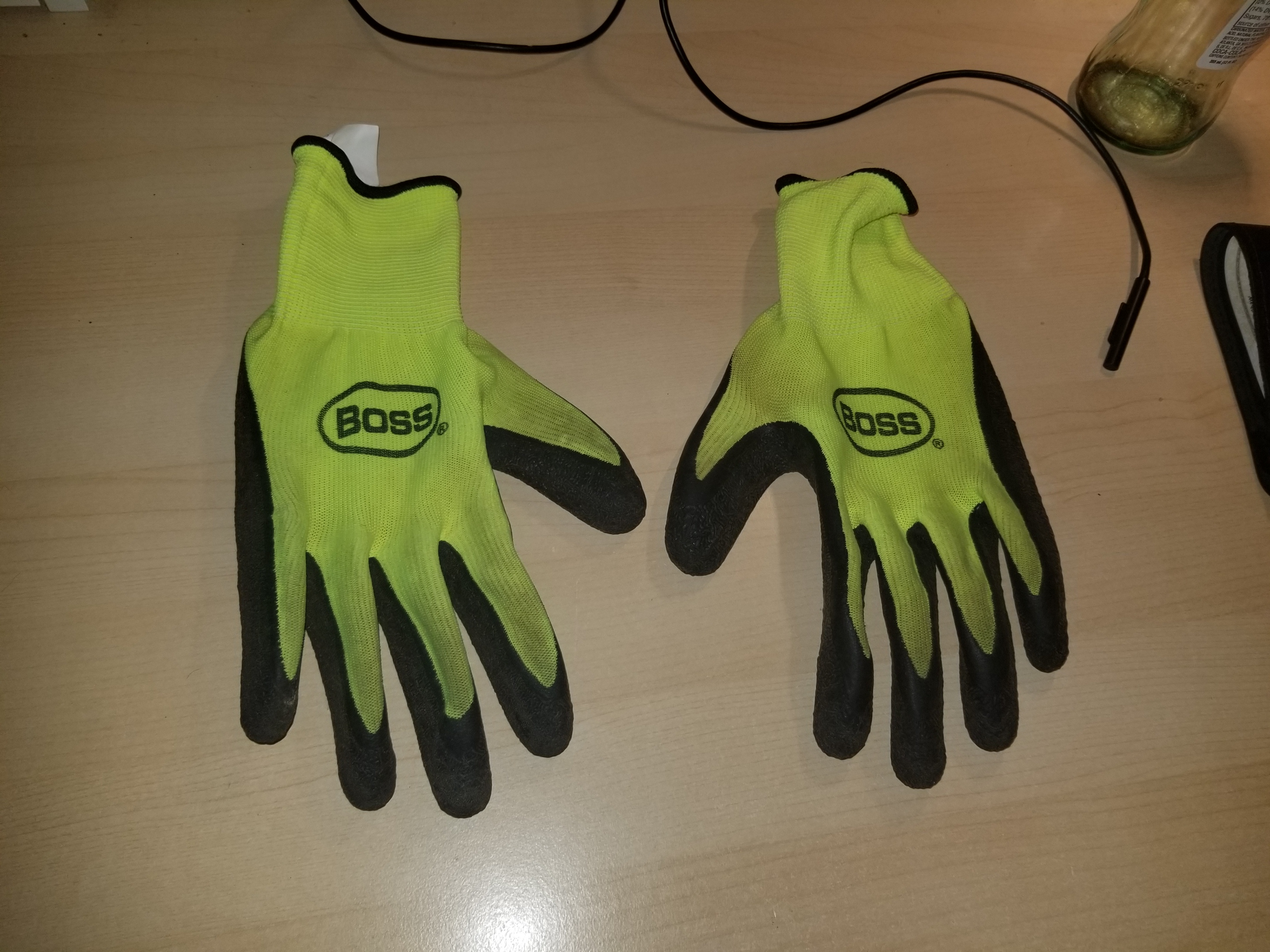 Gloves, Feb. 2023